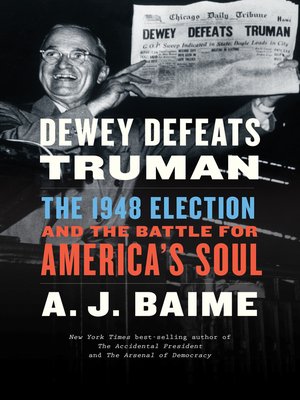 cover image of Dewey Defeats Truman